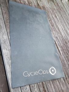 【送料込】Cycle Ops サイクルオプス　トレーニングマット　ローラー台練習に