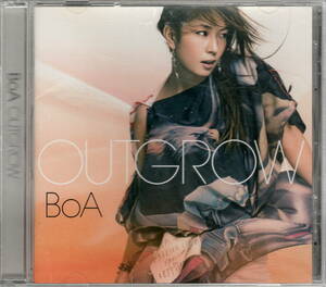 BoA【OUTGROW】★CD