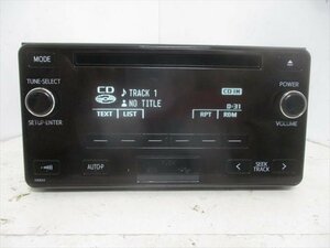 47123◆トヨタ純正CD/USBプレーヤー 86120-26201◆完動品