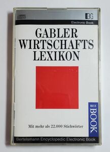 GABLER 経済用語事典 電子ブック版(ドイツ語)　GABLER Wirtschafts Lexikon