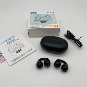 ♪【売り切り】ワイヤレスイヤホンC7 Bluetooth 5.3 イヤーカフ構造