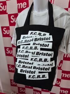 No.2☆激レア☆FCRB TOUR TOTE BAG BLACK ブラック SOPH SOPHNET F.C.R.B. ブリストル BRISTOL F.C.Real Bristol トートバッグ 