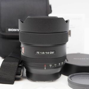 ■ほぼ新品■ SONY FE 14mm F1.8 GM G Master SEL14F18GM