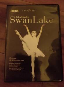 輸入版　スウェーデン王立バレエ団　白鳥の湖　DVD　The Royal Swedish Ballet 中古品　ピーター・ライト版 