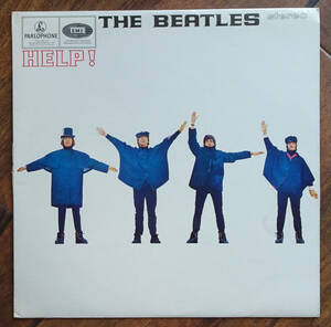 極上品! UK Original 初回 Parlophone PCS 3071 HELP ! / The Beatles MAT: 1/1