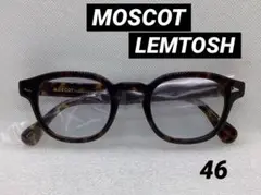 MOSCOT■LEMTOSH ■46●モスコット/レムトッシュ●TORTOISE