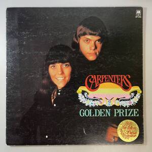 49380【日本盤】 CARPENTERS / GOLDEN PRIZE 