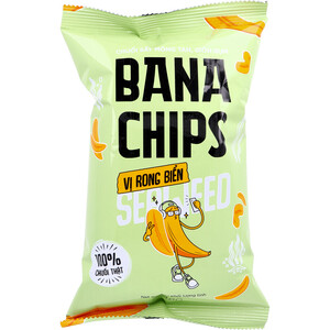 【まとめ買う】※BANA CHIPS(バナチップス) バナナチップス のり塩 48g×12個セット