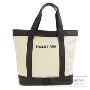 BALENCIAGA バレンシアガ 374767 ロゴ トートバッグ キャンバス レディース 中古