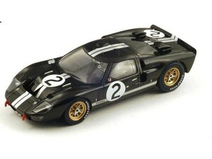 【スパーク】 1/18 フォード MK 2 No.2 Winner 24H ルマン 1966B. McLaren - C. Amon [18LM66]★未開封新品！