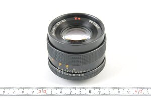 ※ 美品 CONTAX コンタックス Carl Zeiss カールツァイス 単焦点レンズ AEG ゾナー Sonnar T* 85mm f2.8 西ドイツ製 Germany c0647