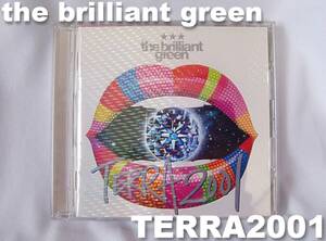 the brilliant green【TERRA 2001】CDアルバム 【管TF013】送料￥１８５