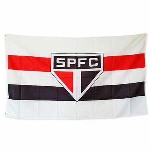 サンパウロFCフラッグ SAO PAULO FC エンブレムデザイン