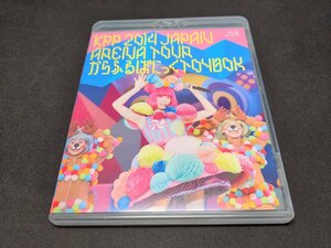 セル版 Blu-ray KPP 2014 JAPAN ARENA TOUR きゃりーぱみゅぱみゅのからふるぱにっくTOY BOX / ff333