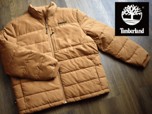 K538《未使用品》Timberland ティンバーランド【メンズL】中綿 肉厚 ダウンジャケット アウター カジュアル スノボー USモデル