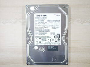 【送料無料】中古HDD 500GB 3.5インチ 東芝 DT01ACA050 OCT-2018 TOSHIBA 動作確認済 健康状態:正常 HDD 内臓HDD 送料無料 3.5インチT⑥