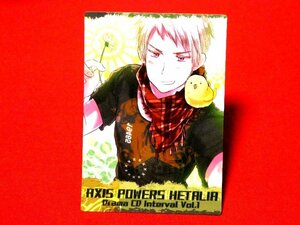 ヘタリアHETALIA　　非売品カードトレカ　ドラマCDインターバルvol.1プレミアムカード