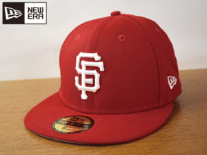 1円スタート!【未使用品】(6-7/8 - 54.9cm) 59FIFTY NEW ERA MLB SAN FRANCISCO GIANTS ジャイアンツ ニューエラ キャップ 帽子 F107