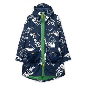 新品 THE NORTH FACE × Brain Dead Oversized Mountain Parka Mサイズ Navy 国内正規品 ノースフェイス ブレインデッド