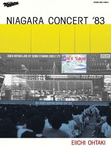 3discs DVD 大滝詠一 NIAGARA CONCERT 83 (初回生産限定盤)(DVD付) SRCL111002 Niagara /00330