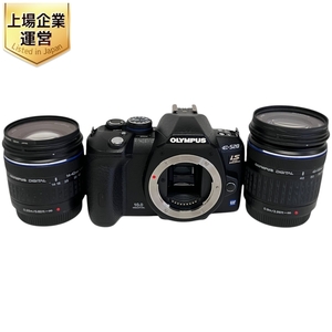 OLYMPUS E-520 14-42mm 40-150mm デジタル一眼レフ レンズセット オリンパス カメラ ジャンク F9479041