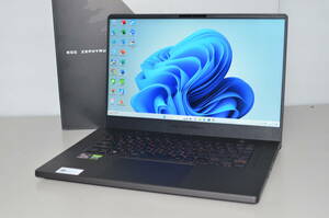 中古美品ゲーミングノートパソコン ASUS GA503R Windows11+office 爆速SSD512GB AMD Ryzen 7/メモリ16GB/15.6インチ/RTX3060/webカメラ内蔵