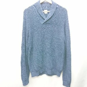 ■ Gap 長袖 セーター サイズS ブルー メンズ E