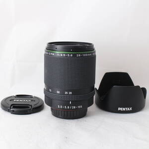 ★美品★ ペンタックス Pentax D FA 28-105mm F3.5-5.6 ED DC WR HD #6797