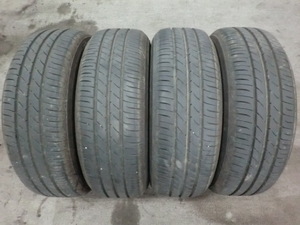 K145　総額10,000円～バリ山　TOYOナノエナジー3PLUS　195/65R15　4本セット