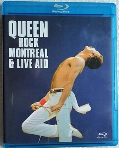 QUEEN☆Blu-ray「ROCK MONTREAL＆LIVE AID」輸入盤