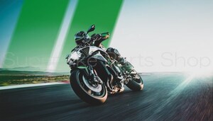 BT MOTO 社製 ECU書き換えソフトウエア KAWASAKI Z H2 2020～2024 年式