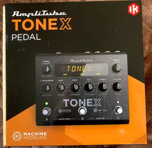 【新品・未開封】TONEX Pedal(TONEX MAX 付属) / IK Multimedia アンプシミュレーター