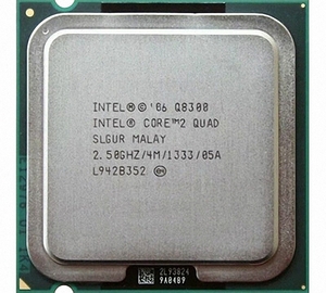 Intel Core 2 Quad Q8300 SLB5W 4C 2.5GHz 2MB 95W LGA775 AT80580PJ0604MN