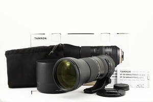 TAMRON タムロン SP 150-600mm F5-6.3 Di VC USD G2 ニコン用 A022N [美品] #2134827A