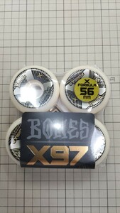 BONES　xformula 97a 次世代　フォーミュラ　スケートボード　ウィール　乗り心地　スライド　スピード　グリップ　新作　ボール　ランプ