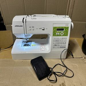 あ-4840）ジャガーコンピュータミシン　KC-320 JAGUAR 中古現状品