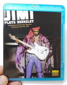 【輸入盤ブルーレイ】 JIMI HENDRIX JIMI PLAYS BERKELEY б [BD25] 1枚