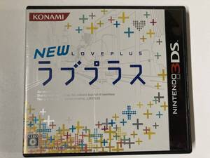 3DS（返品可）「ＮＥＷラブプラス」