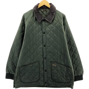 古着 00年代~ バブアー Barbour 3ワラント キルティングジャケット パファージャケット メンズXL相当 /eaa504480