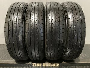 YOKOHAMA BluEarth-Van RY55 165/80R13 90/88N LT 13インチ 夏タイヤ 4本 22年製 バリ溝 プロボックス サクシード等　(KTJ132)