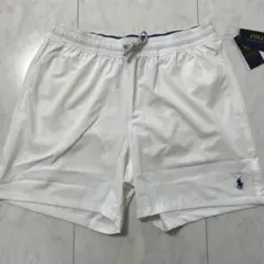 【新品未使用】POLO RALPH LAUREN スイムショーツ 水着 ホワイト