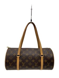 LOUIS VUITTON◆2)パピヨン30_モノグラム・キャンバス_BRW/PVC/BRW