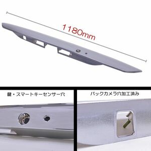 200 ハイエース 4型 標準 ロング リアゲート ノブ カバー ガーニッシュ ヴェンチュリー 仕様 バックカメラ スマートキー車 交換タイプ