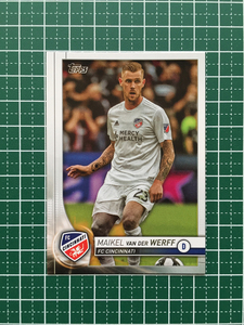 ★TOPPS 2020 MLS MAJOR LEAGUE SOCCER #67 MAIKEL VAN DER WERFF［FC CINCINNATI］ベースカード「BASE」★