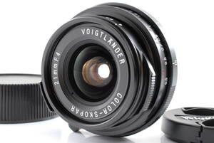 【超美品 保障付 動作確認済】Voigtlander COLOR-SKOPAR 21mm F/4 for Leica M Mount フォクトレンダー マニュアルフォーカスレンズ #Q7858