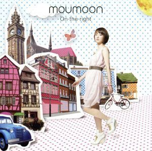 On the right(DVD付)/moumoon