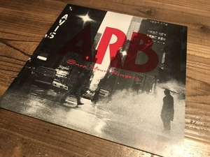 S/ツアーパンフレット/ARB/SNAP YOUR FINGERS/1981年