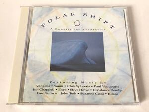 美品 見本/ POLAR SHIFT Vangelis Yanni Enya Kitaro 喜多郎 Chris Spheeris Paul Voudouris Jim Chappell Steve Howe Paul Sutin 他