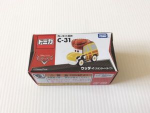 トミカ　カーズ 　カーズトミカ　C-31　ウッディ　（スタンダードタイプ）