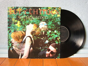 EURYTHMICS●IN THE GARDEN RCA PL 70006●211011t3-rcd-12-rkレコードUS盤米LP米盤ユーリズミックスポップUKヨーロッパ